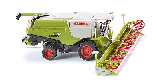 Claas Lexion 770 harvester w. V1050 grain 